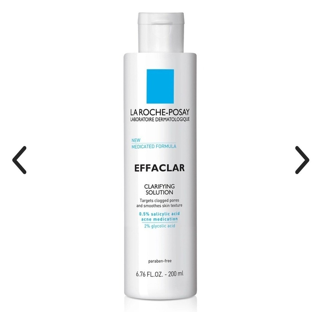 La Roche-Posay Effaclar Clarifying Solution Face Toner 0.5% Salicylic Acid 6.76